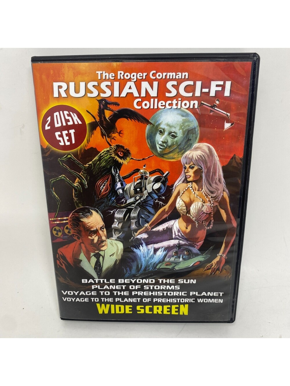 Roger Corman Russian Sci-Fi Collection DVD 2-Disc Battle Beyond the Sun